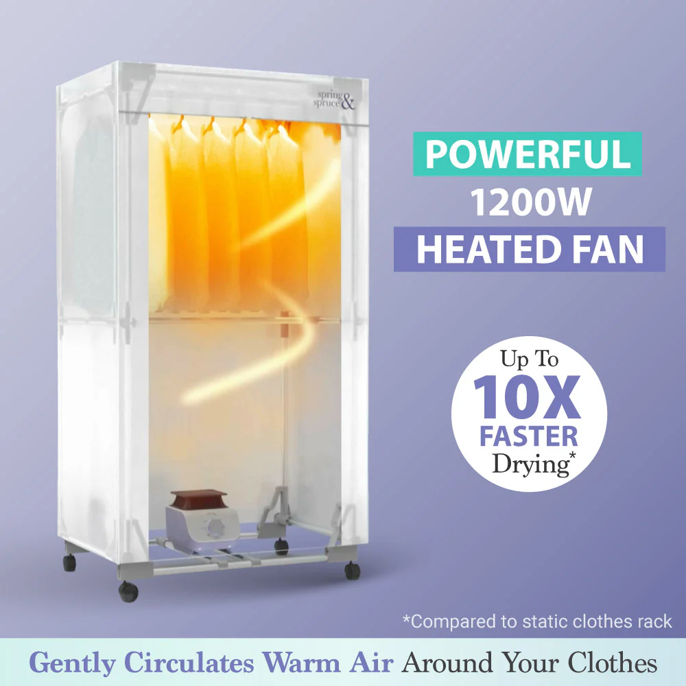 Spring and Spruce Dry Master Indoor Heated Air Dryer for Clothes - Image 3