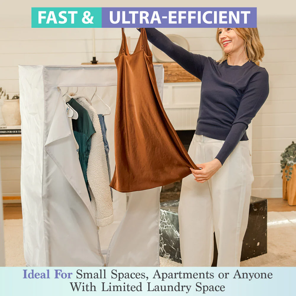 Spring and Spruce Dry Master Indoor Heated Air Dryer for Clothes - Image 8