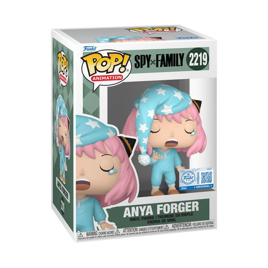 Spy x Family - Anya Forger (Pajamas) Pop! Vinyl - Image 2