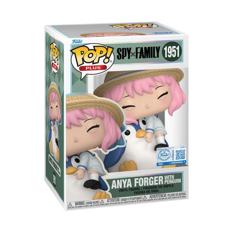Spy x Family - Anya Forger with Penguin Pop! Plus - Image 2
