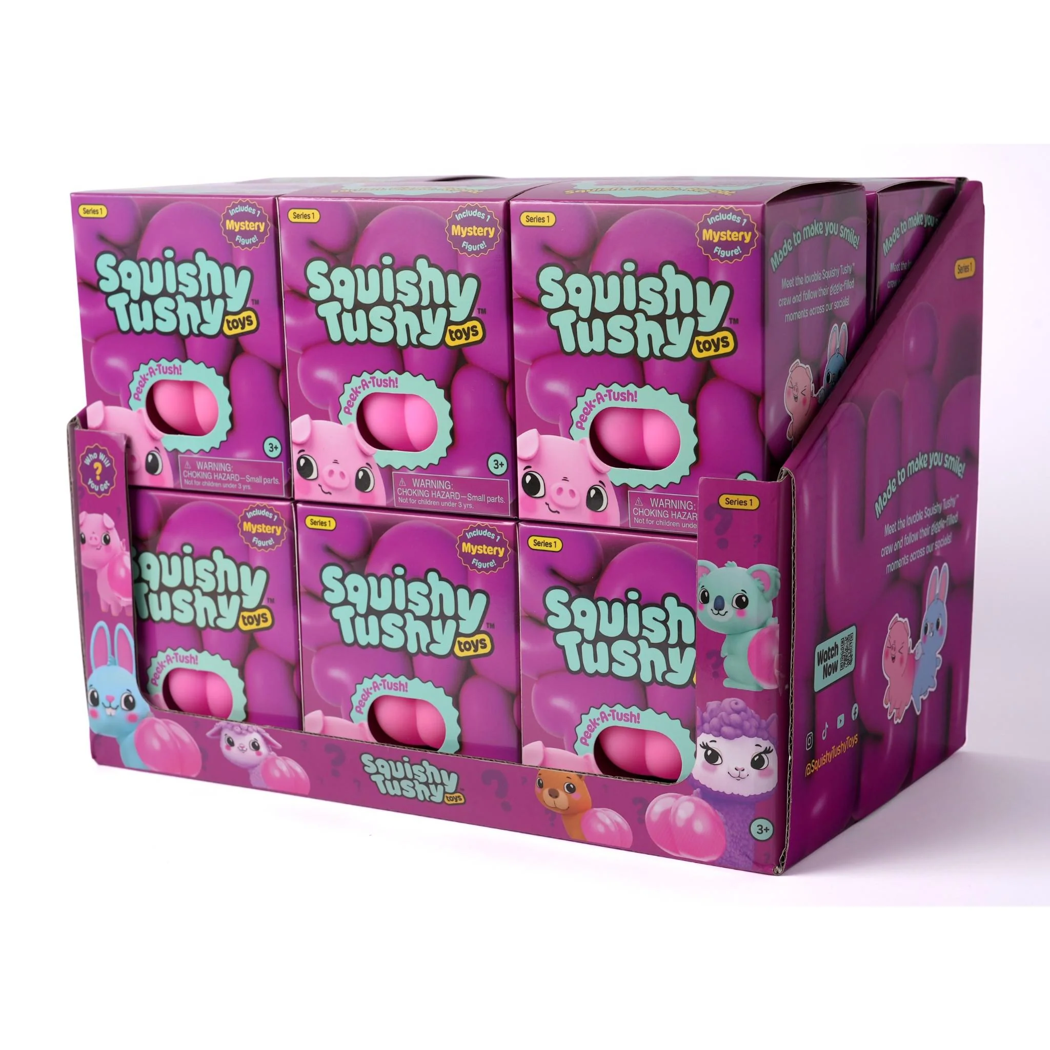 Squishy Tushy Toy Figure (Blind Box) - Image 10
