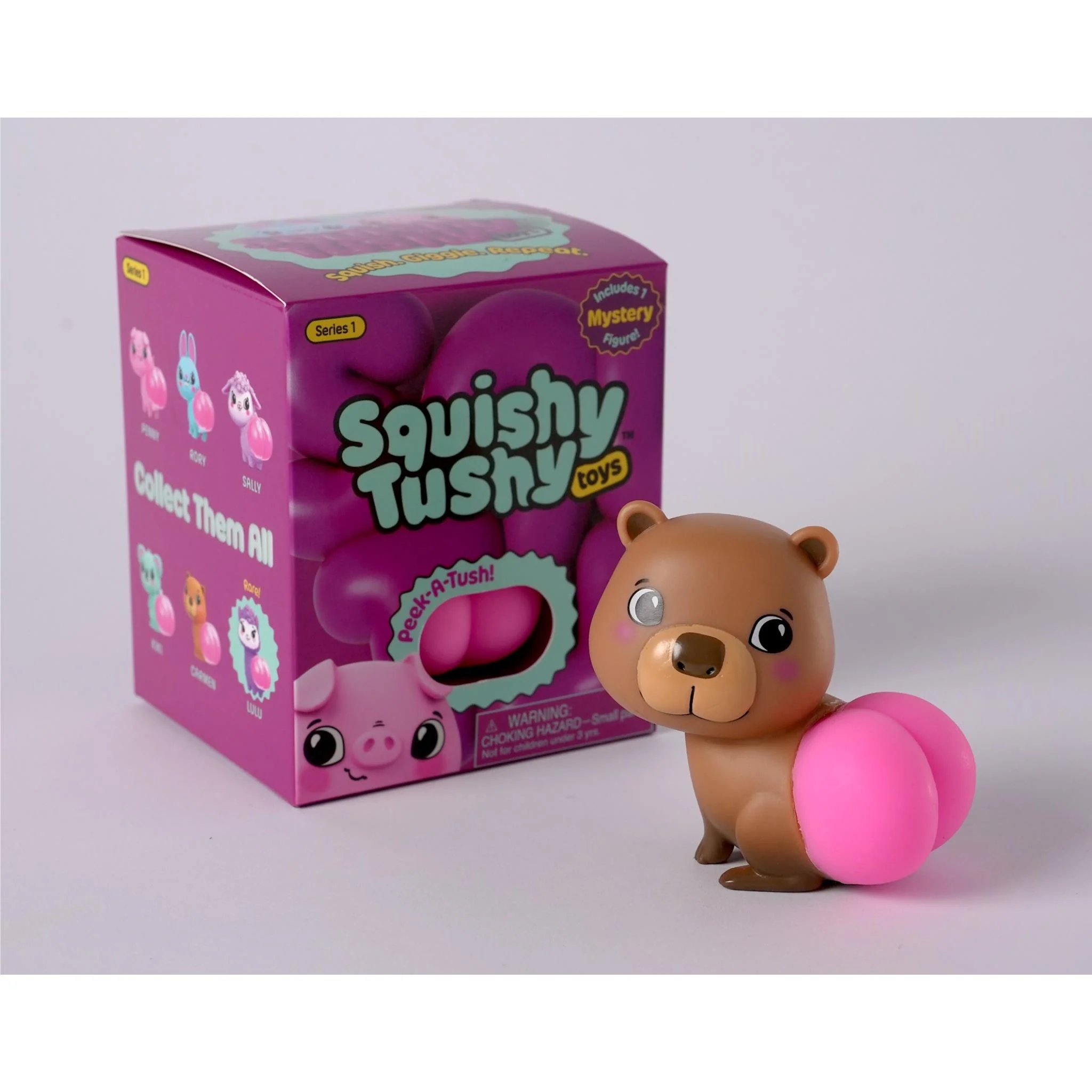 Squishy Tushy Toy Figure (Blind Box) - Image 5