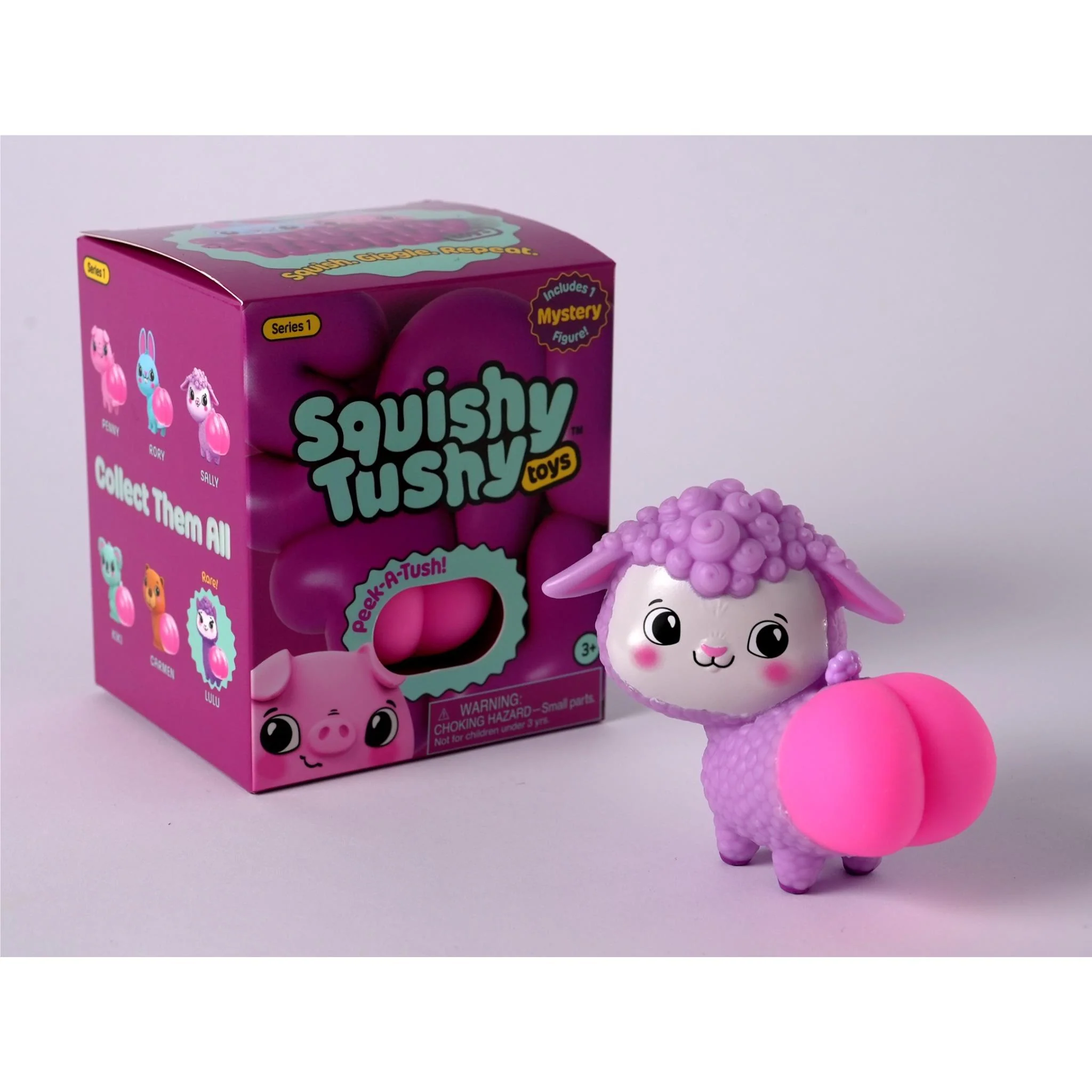 Squishy Tushy Toy Figure (Blind Box) - Image 7