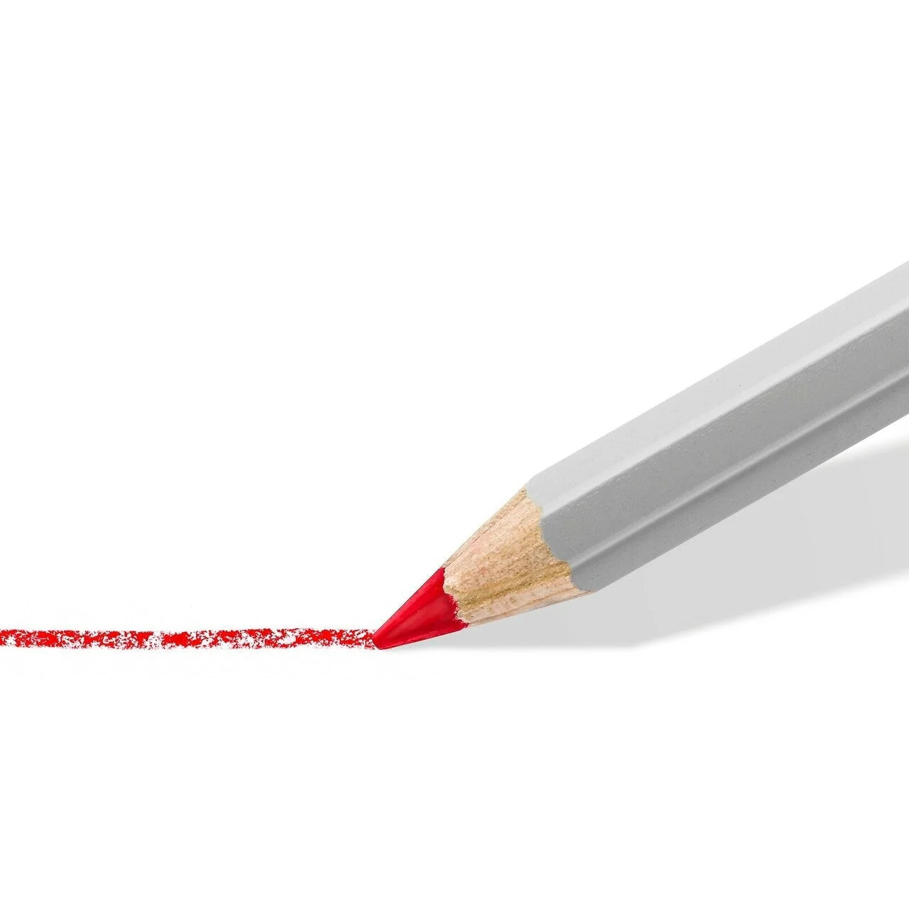 Staedtler 108 Lumocolor Non-Permanent Omnichrom Pencils Yellow Box 12 - Image 2