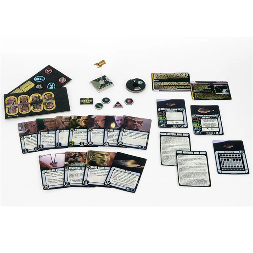 Star Trek Attack Wing Wave 18 Quark's Treasure Expansion Pack 14y+ - Image 2