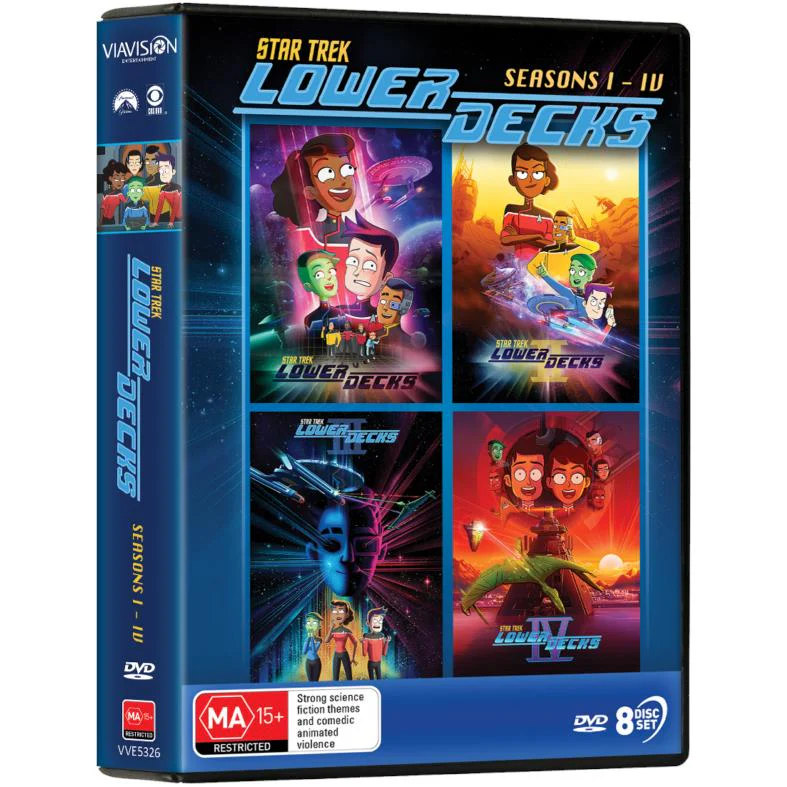 Star Trek: Lower Decks - Seasons 1-4 - Image 2