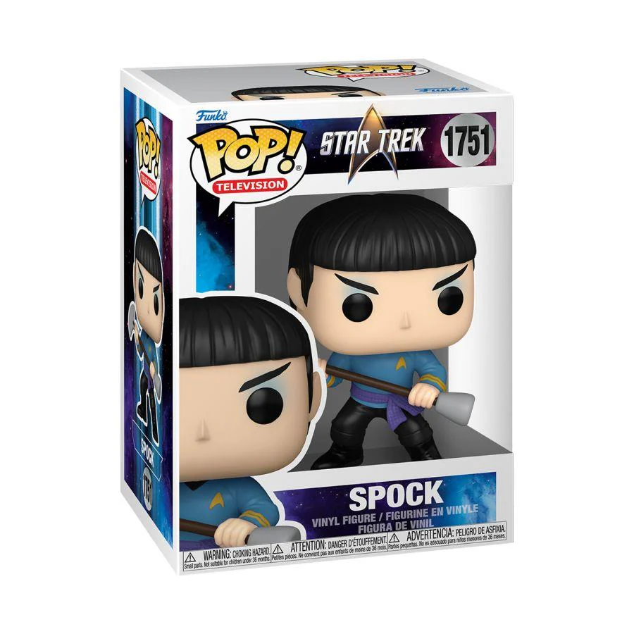 Star Trek - Spock (with Weapon) Pop! Vinyl - Image 2