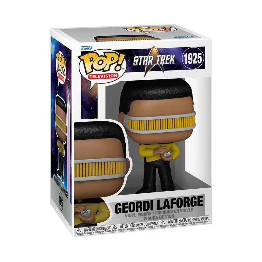 Star Trek: The Next Generation - Geordi La Forge Pop! Vinyl - Image 2