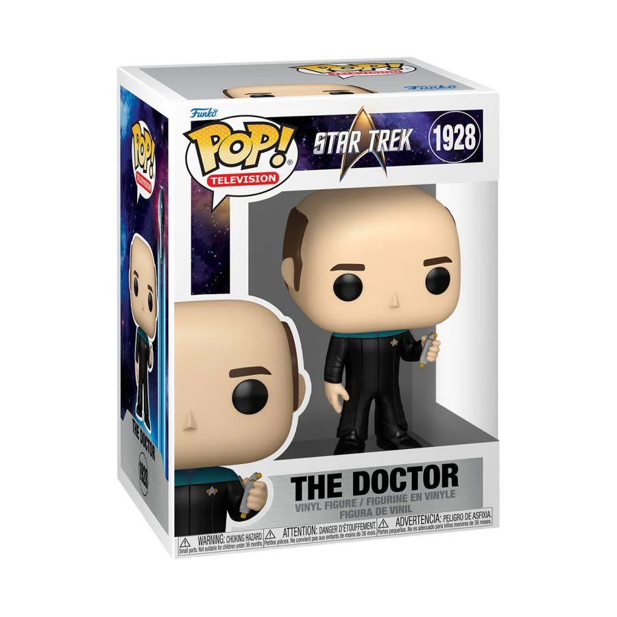 Star Trek: Voyager - The Doctor Pop! Vinyl - Image 2