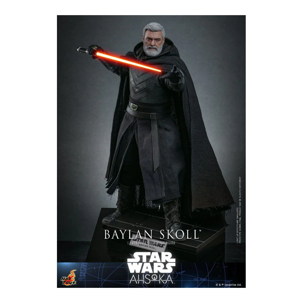 Star Wars Ahsoka Baylan Skoll 1:6 Collectable Action Figure 32cm - Image 2