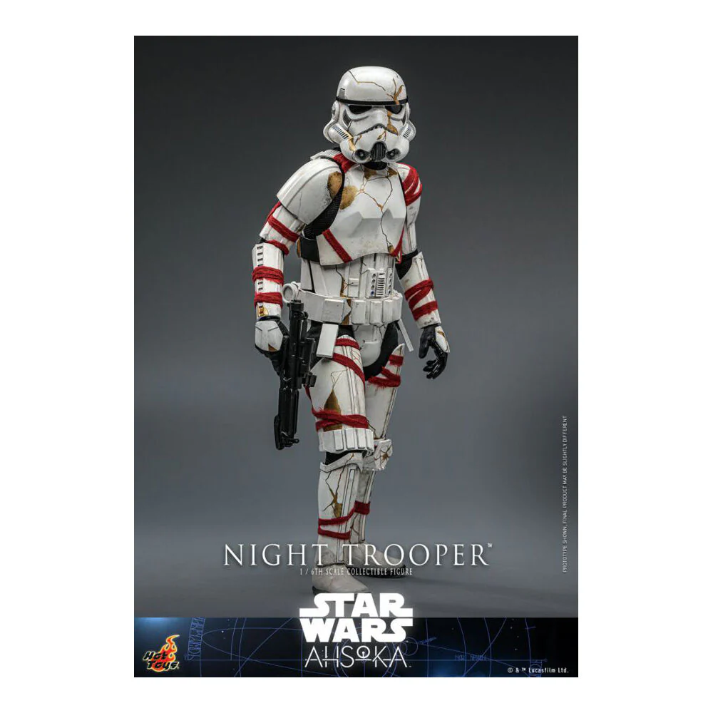 Star Wars: Ahsoka Night Trooper 1:6 Scale Collectable Action Figure - Image 3