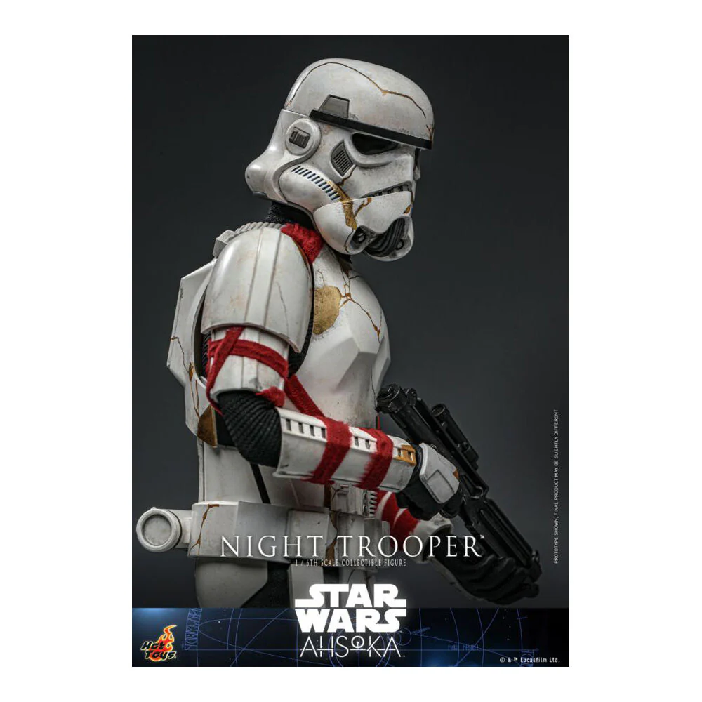 Star Wars: Ahsoka Night Trooper 1:6 Scale Collectable Action Figure - Image 7