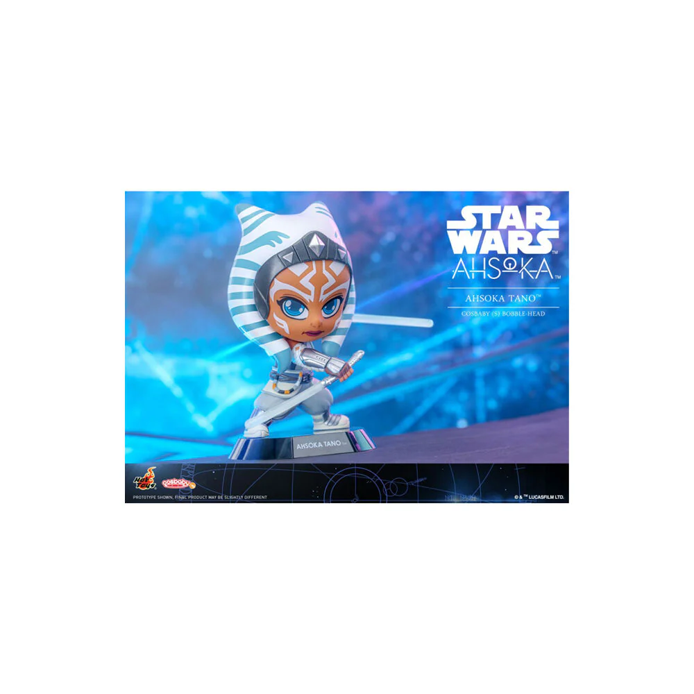 Star Wars Ahsoka Tano Jedi Warrior Cosbaby Hot Toys Display Action Figure Toy - Image 2