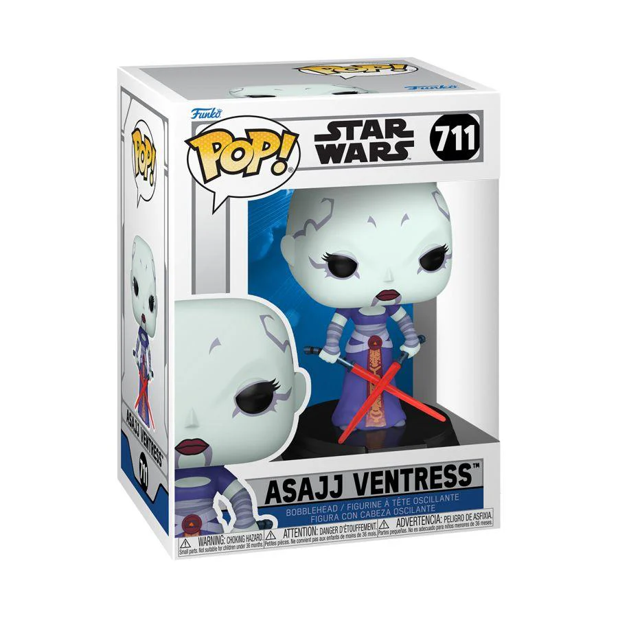 Star Wars: Clone Wars - Asajj Ventress Pop! Vinyl - Image 2