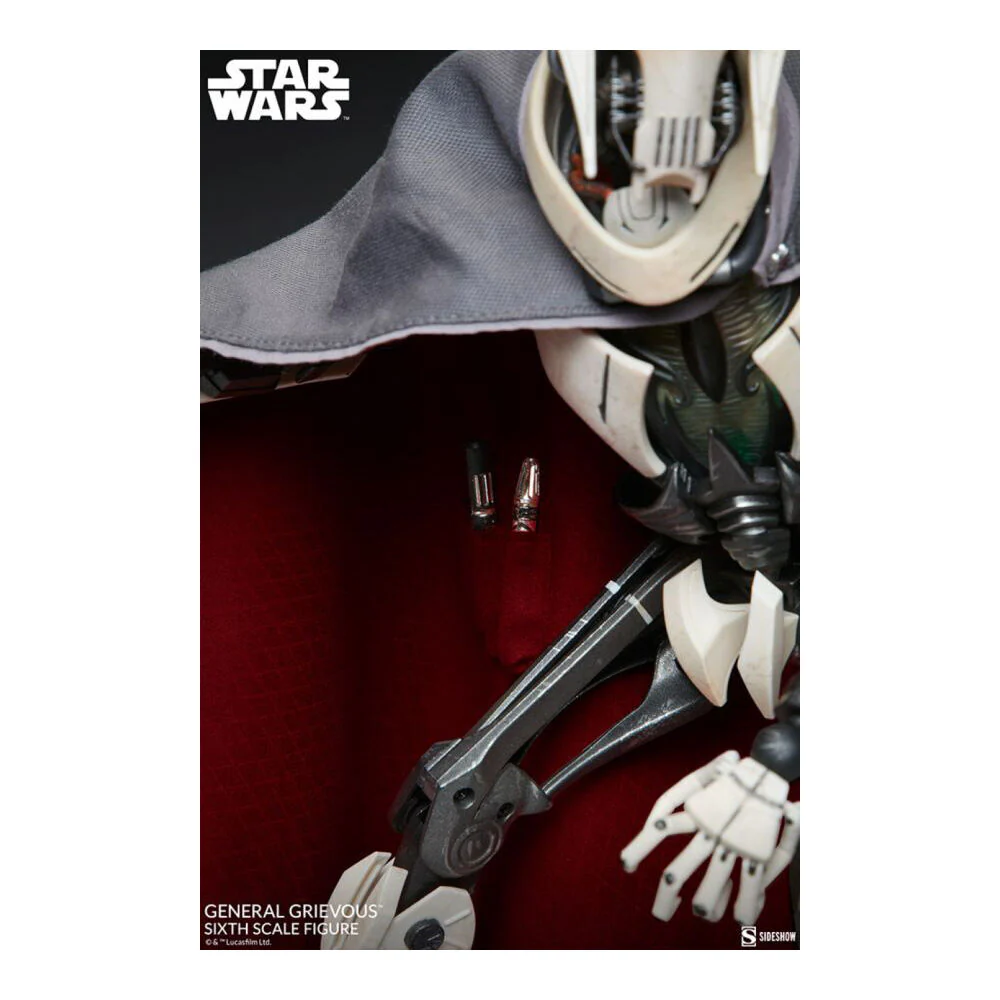 Star Wars General Grievous 1:6 Scale Action Figure - Image 4