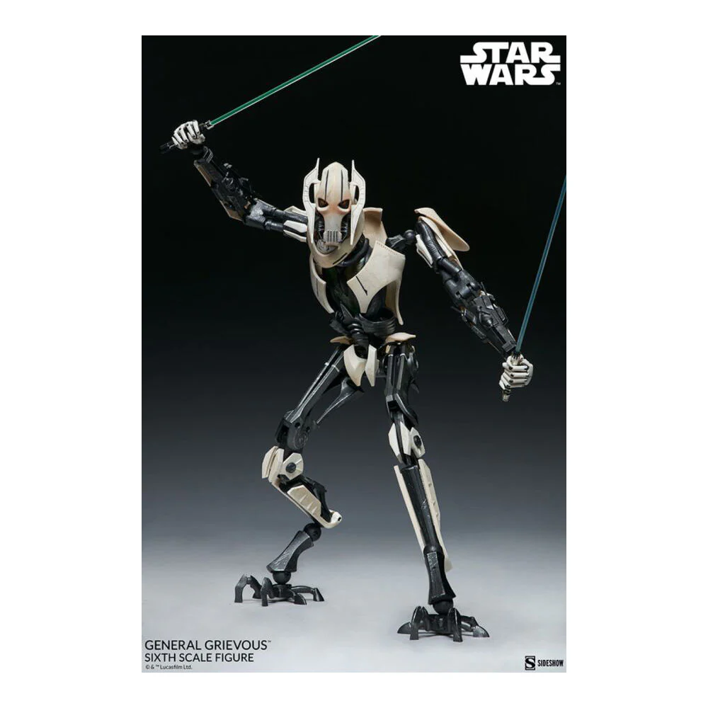 Star Wars General Grievous 1:6 Scale Action Figure - Image 5