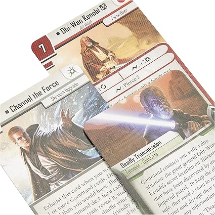 Star Wars Imperial Assault - Obi-Wan Kenobi Ally Pack Game - Image 3