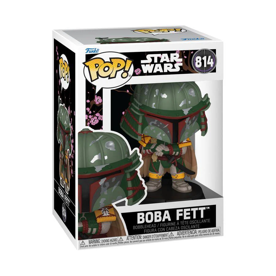 Star Wars: Impressions - Samurai Boba Fett Pop! Vinyl - Image 2
