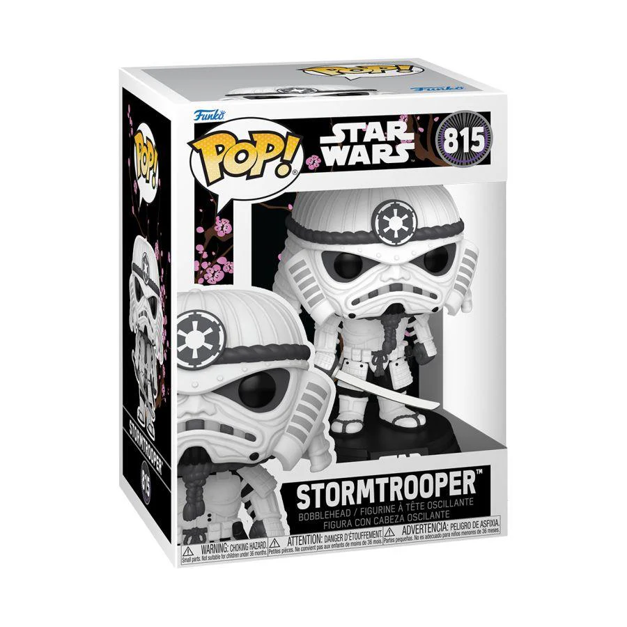 Star Wars: Impressions - Samurai Stormtrooper Pop! Vinyl - Image 2