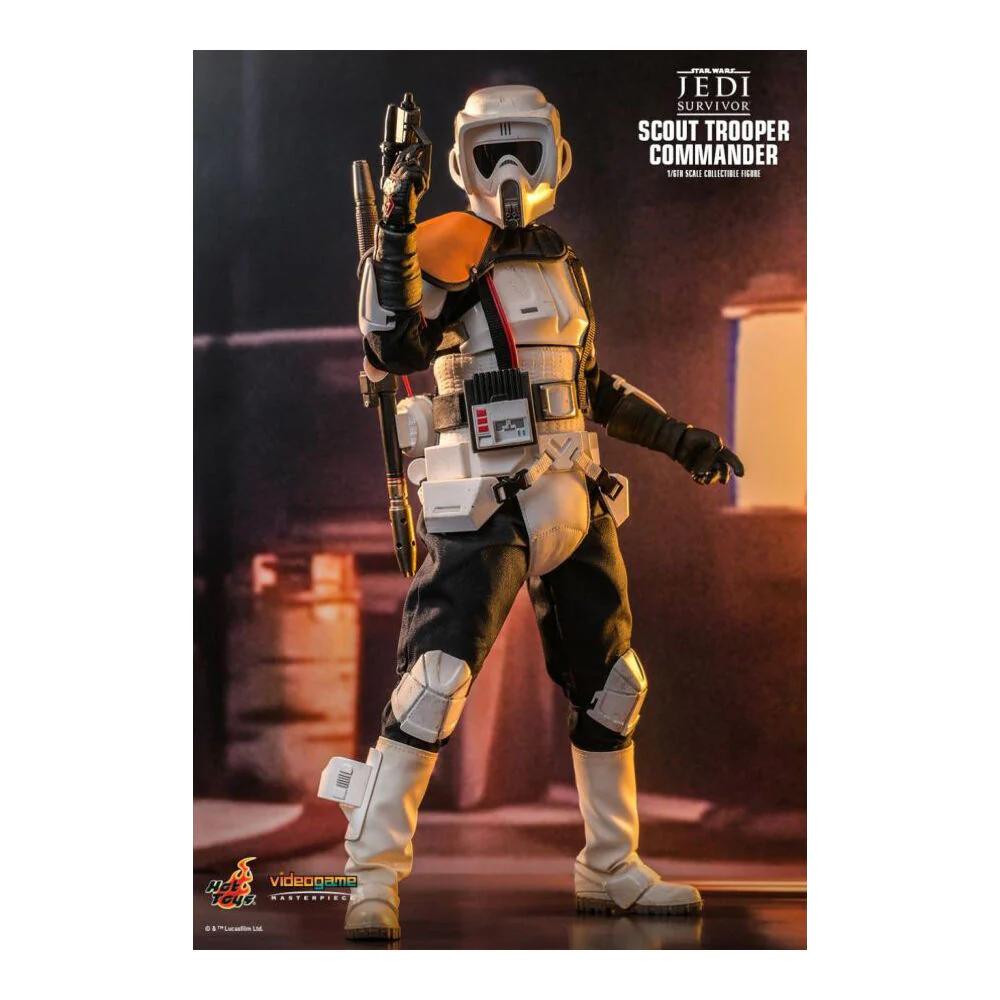 Star Wars: Jedi Survivor Scout Trooper Commander Collectable Action Figure - Image 3