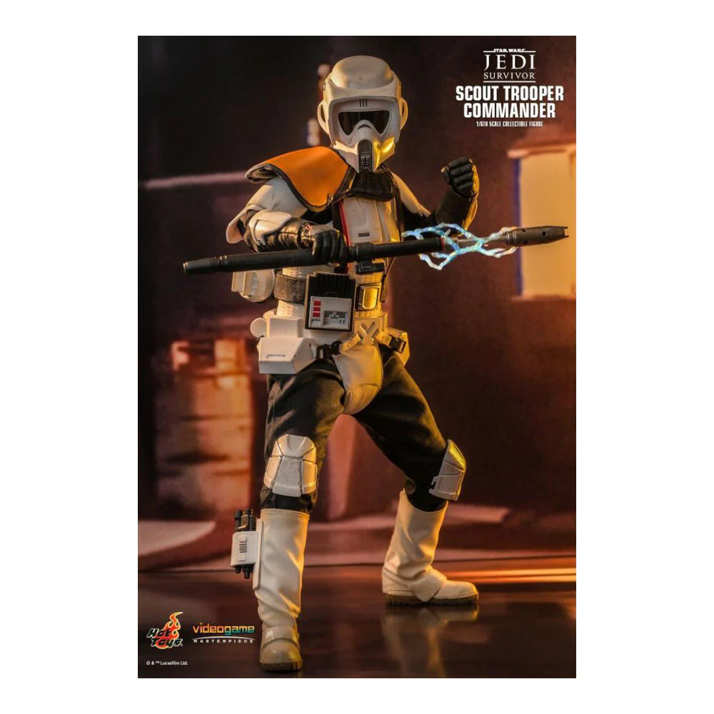 Star Wars: Jedi Survivor Scout Trooper Commander Collectable Action Figure - Image 5