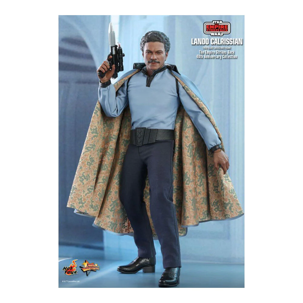 Star Wars Lando Calrissian 40th Anniversary 1:6 Scale Action Figure - Image 2