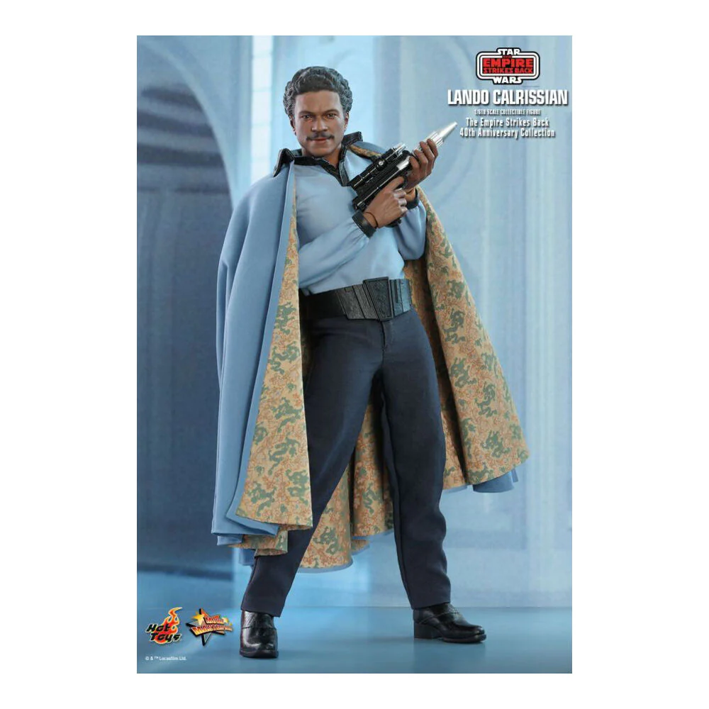 Star Wars Lando Calrissian 40th Anniversary 1:6 Scale Action Figure - Image 3