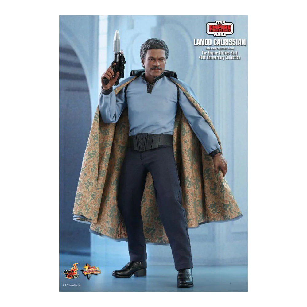 Star Wars Lando Calrissian 40th Anniversary 1:6 Scale Action Figure - Image 5