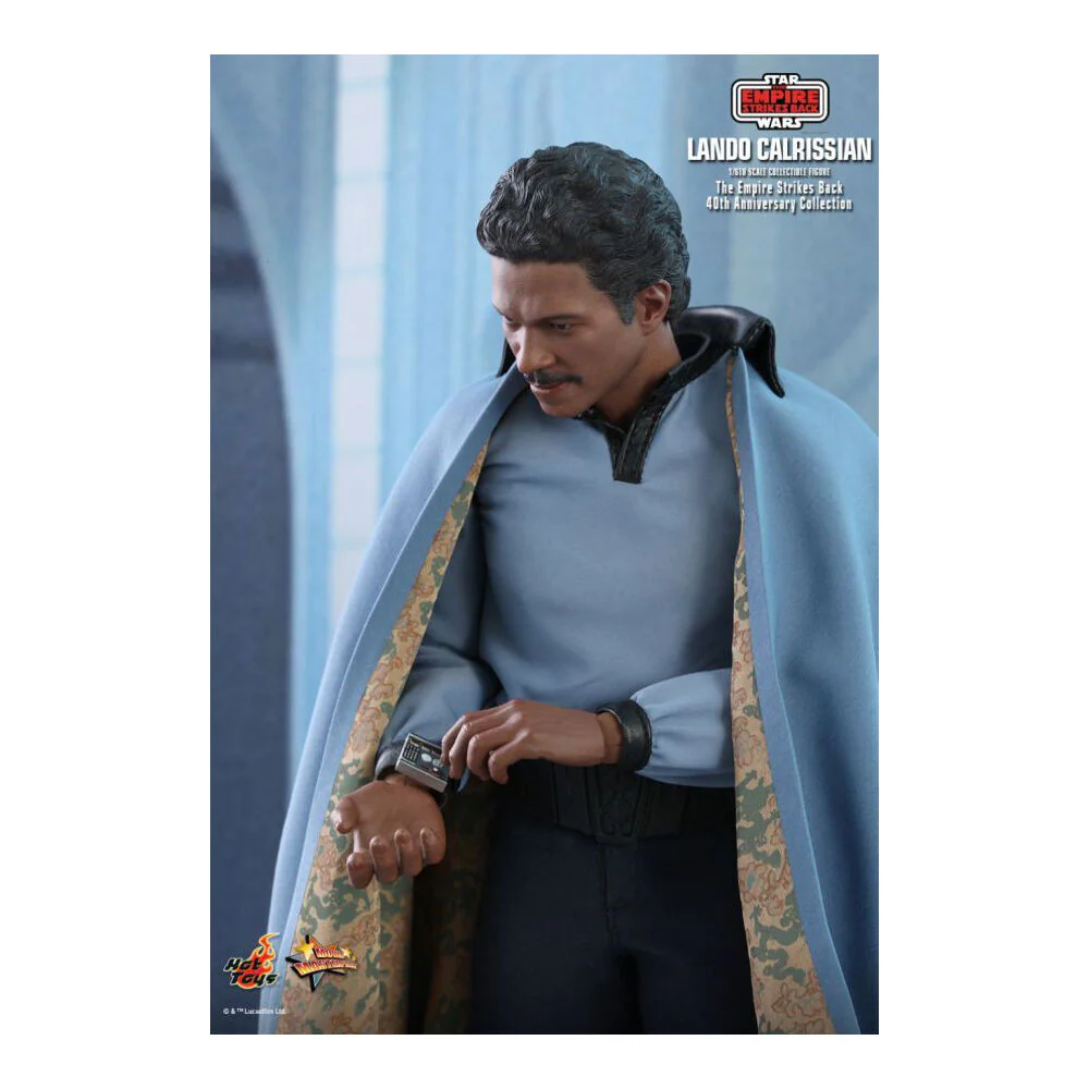 Star Wars Lando Calrissian 40th Anniversary 1:6 Scale Action Figure - Image 6