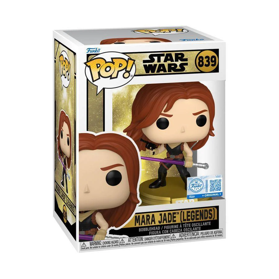 Star Wars: Legends – Mara Jade Pop! Vinyl - Image 2