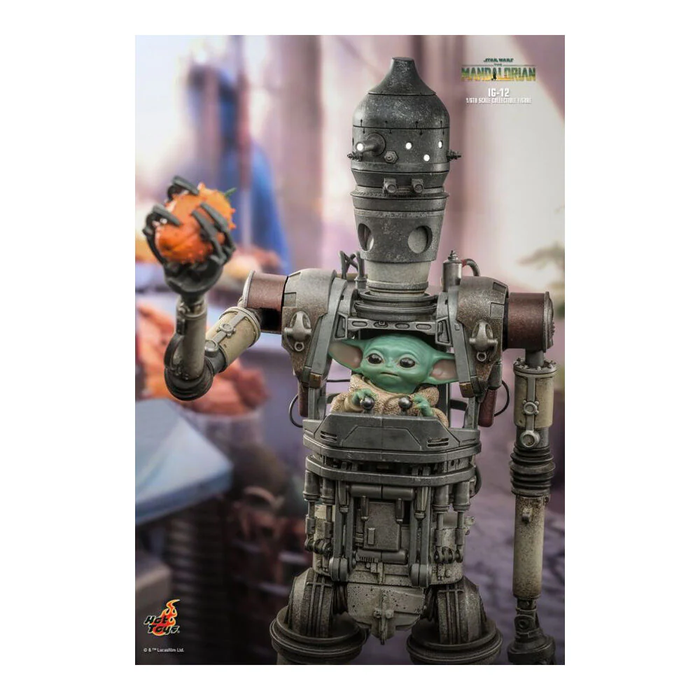 Star Wars: Mandalorian IG-12 1:6 Scale Collectable Action Figure - Image 7