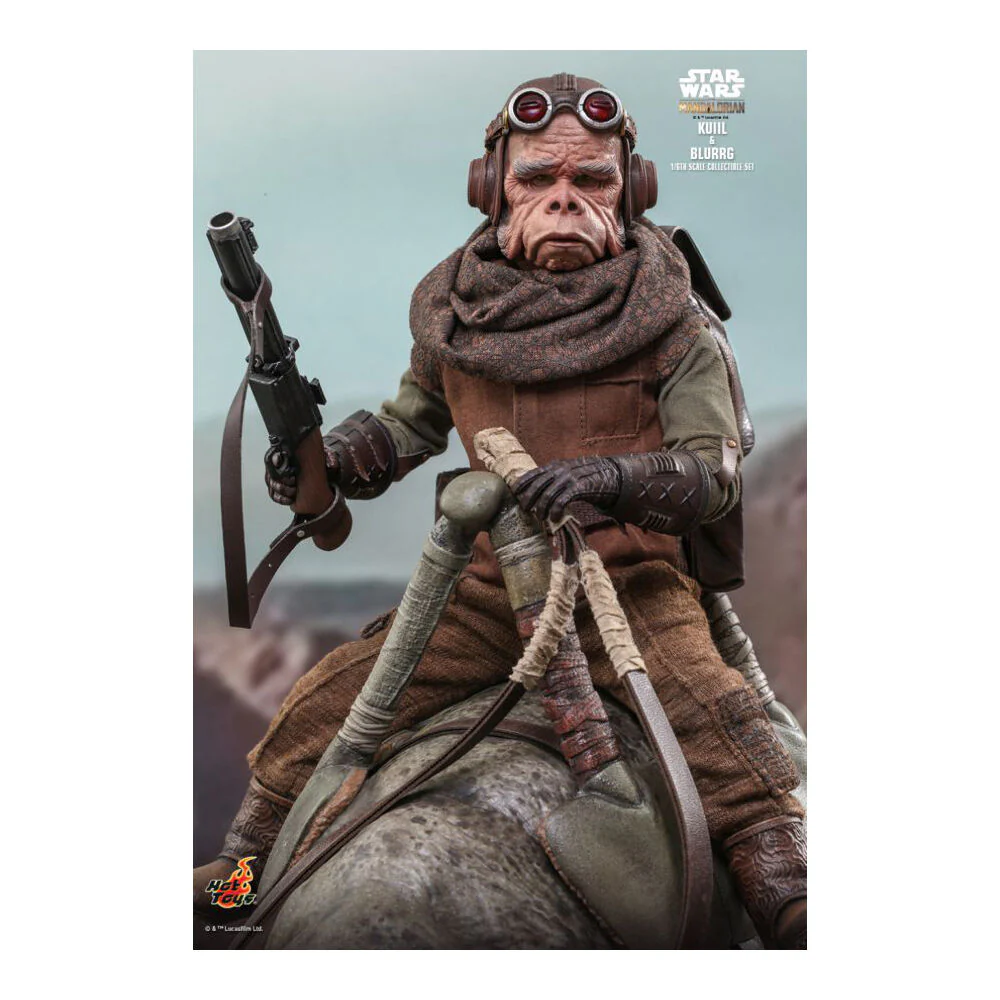 Star Wars Mandalorian Kuiil & Blurrg 16 Scale Action Figure - Image 3
