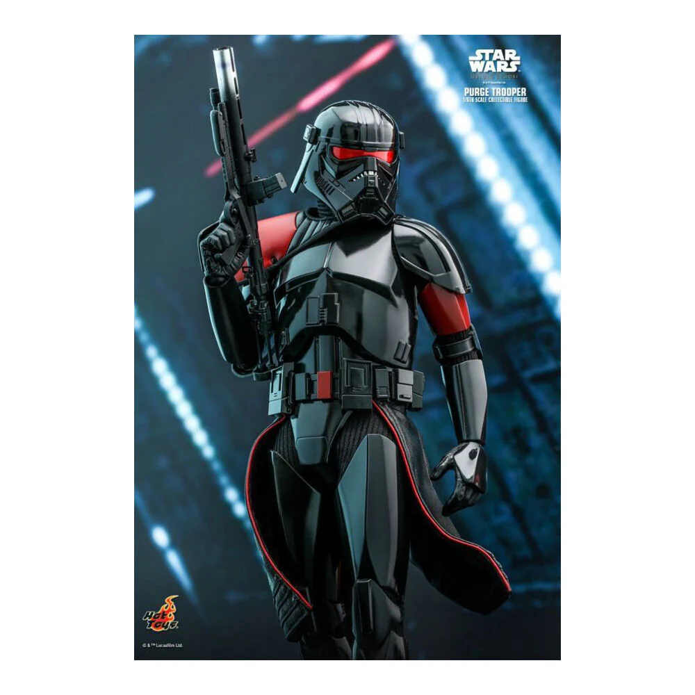Star Wars Obi-Wan Kenobi Purge Trooper 1:6 Scale Collectable Action Figure - Image 2