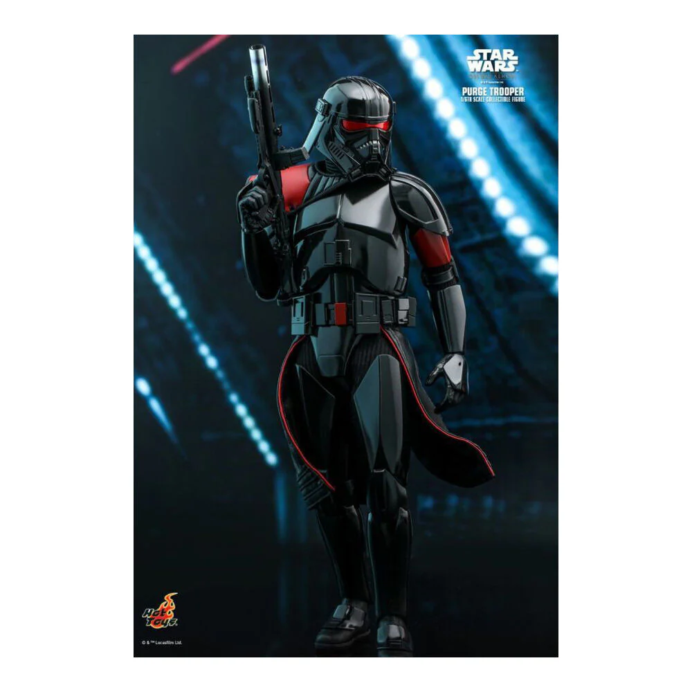 Star Wars Obi-Wan Kenobi Purge Trooper 1:6 Scale Collectable Action Figure - Image 3