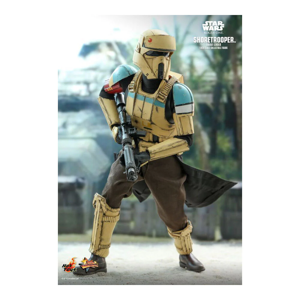 Star Wars: Rogue OneShoretrooper Squad Leader 1:6 Scale Action Figure - Image 2