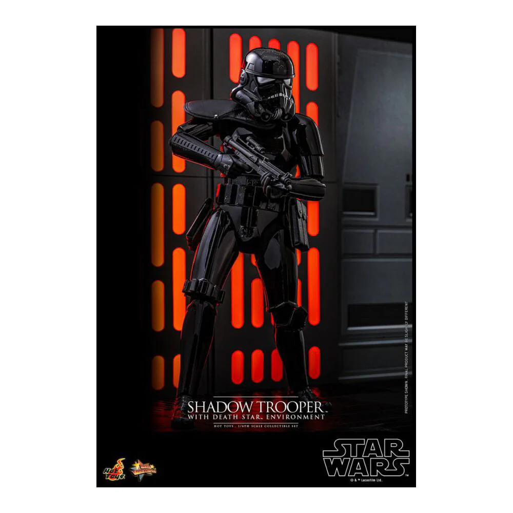 Star Wars Shadow Trooper 1:6 Scale Collectable Action Figure Display Toy - Image 2