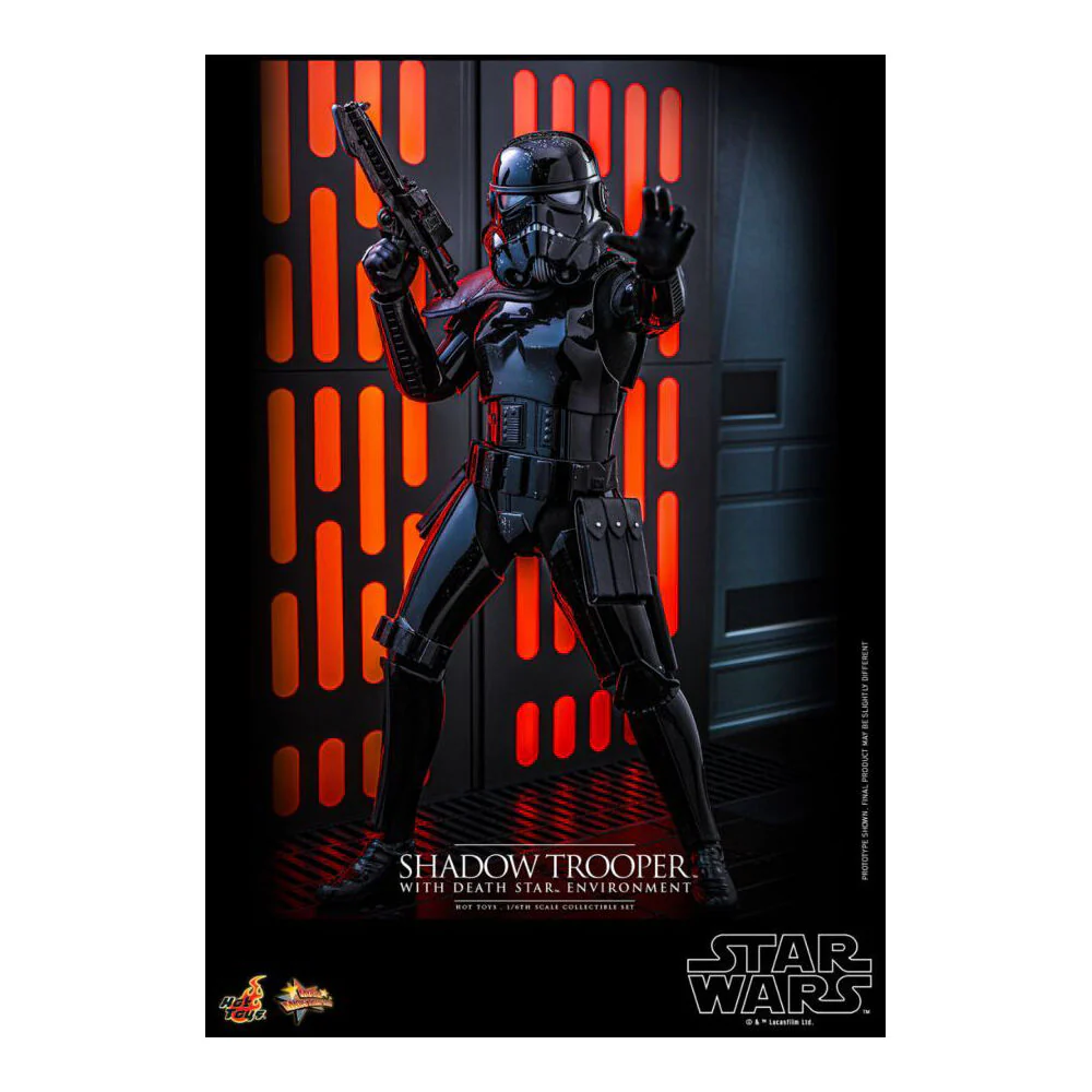 Star Wars Shadow Trooper 1:6 Scale Collectable Action Figure Display Toy - Image 3