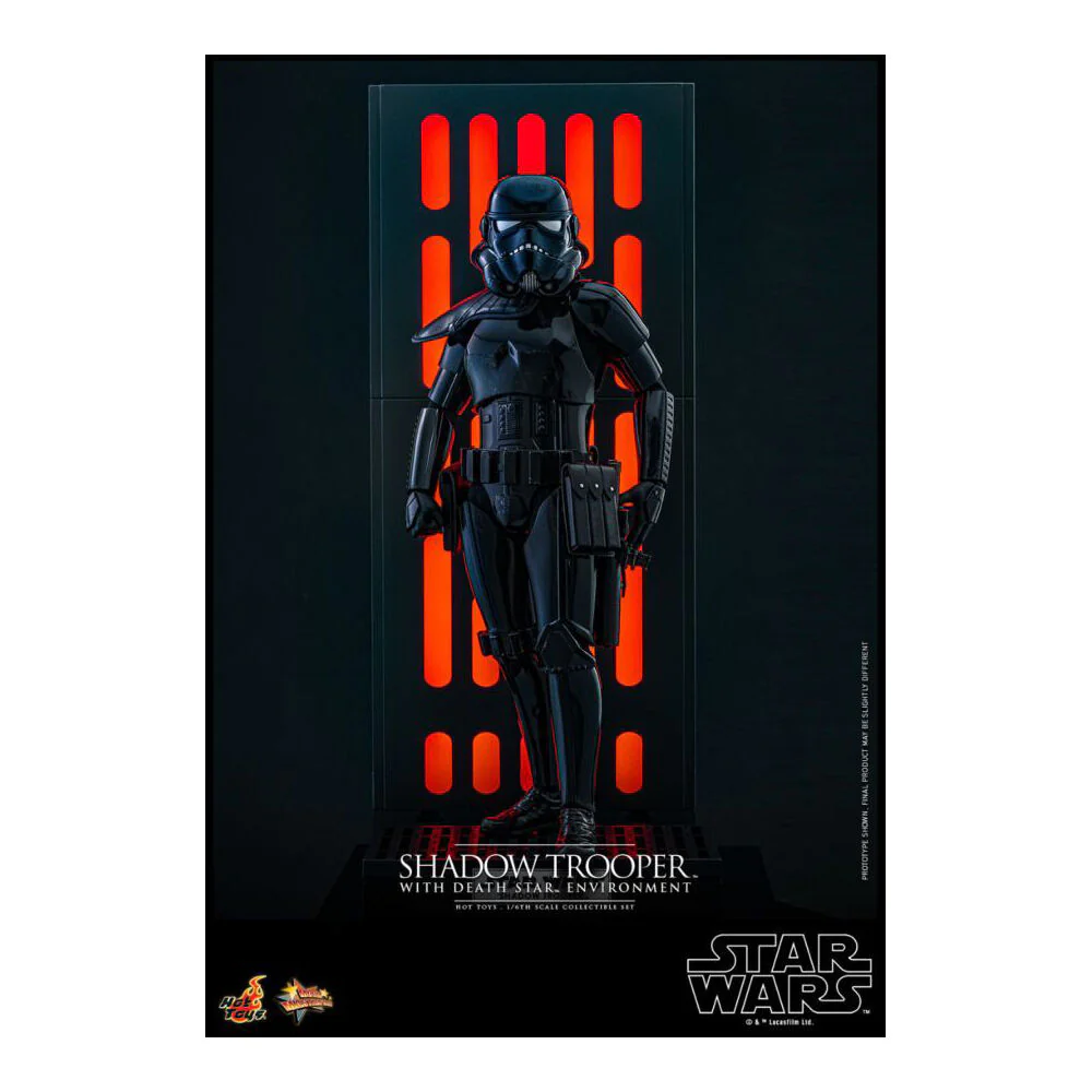 Star Wars Shadow Trooper 1:6 Scale Collectable Action Figure Display Toy - Image 4
