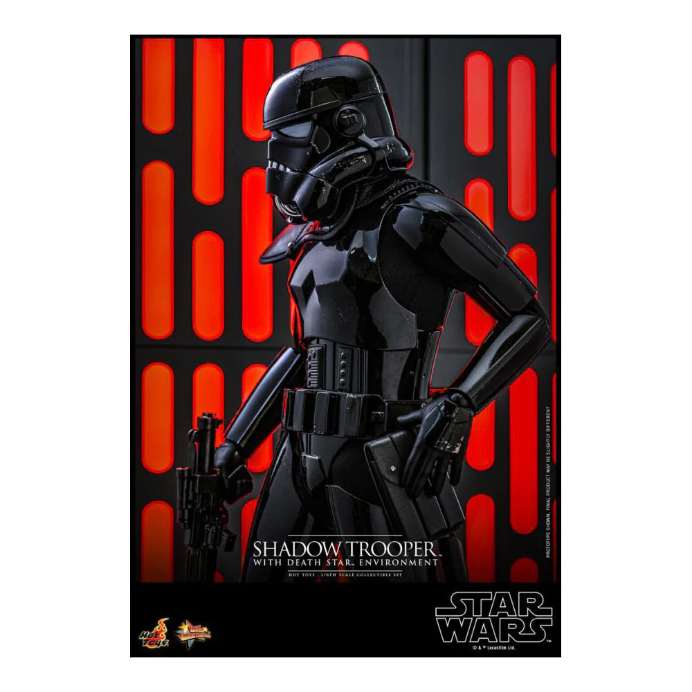 Star Wars Shadow Trooper 1:6 Scale Collectable Action Figure Display Toy - Image 6