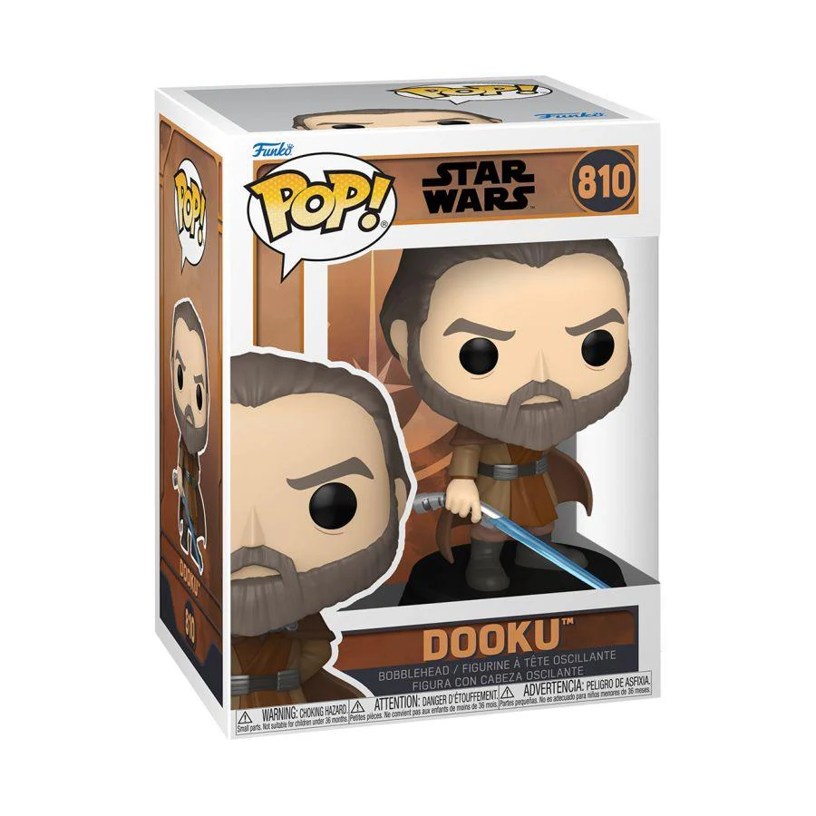 Star Wars: Tales of the Jedi - Dooku Pop! Vinyl - Image 2