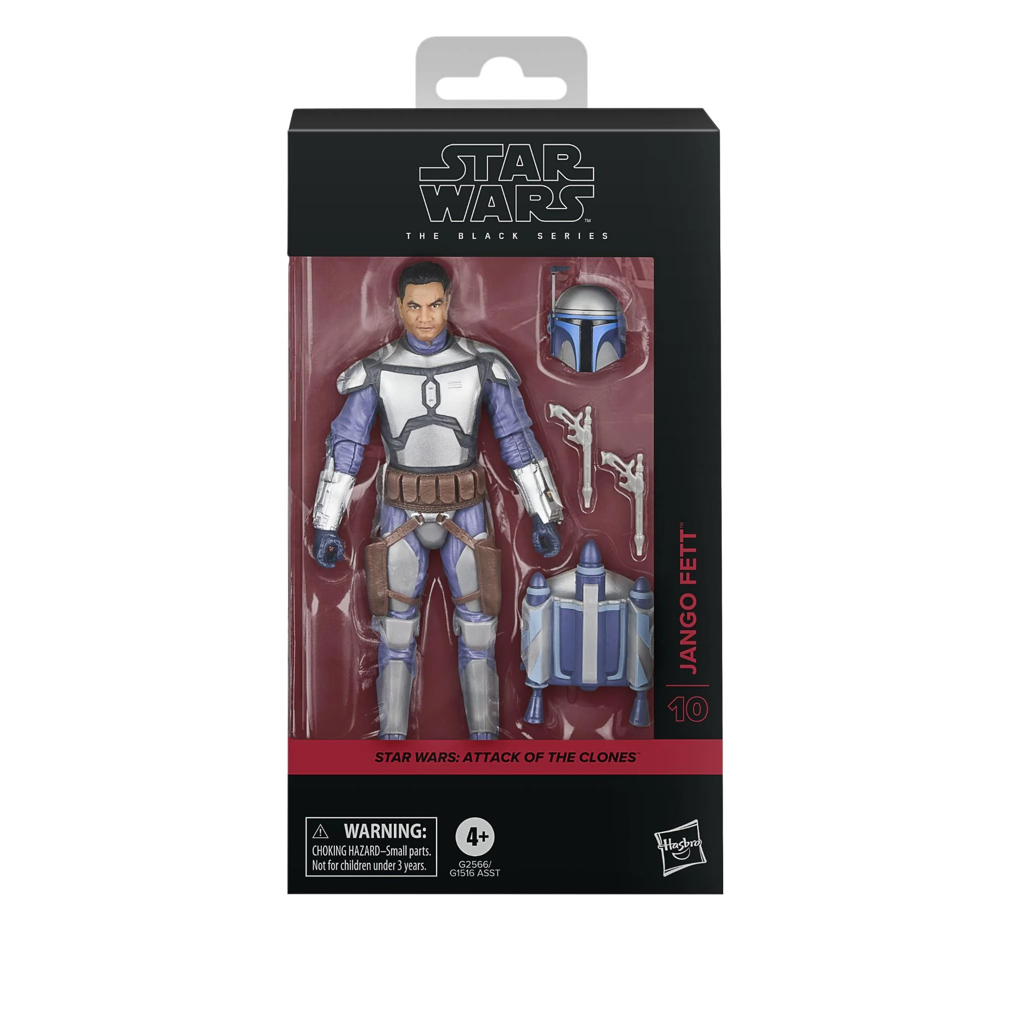 Star Wars - The Black Series Jango Fett Figure - Image 3