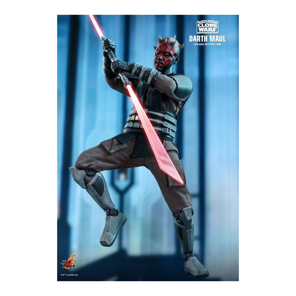 Star Wars: The Clone Wars Darth Maul 1:6 Scale Collectable Action Figure - Image 5