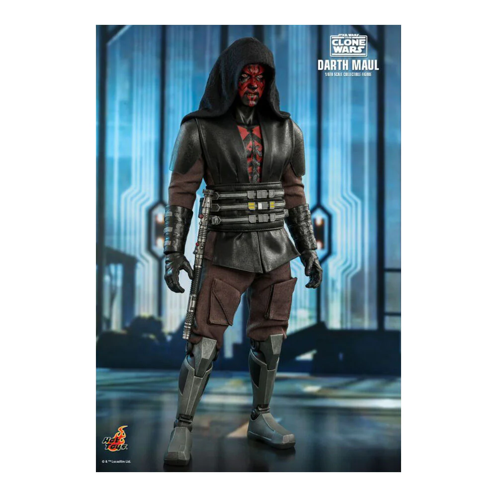 Star Wars: The Clone Wars Darth Maul 1:6 Scale Collectable Action Figure - Image 6