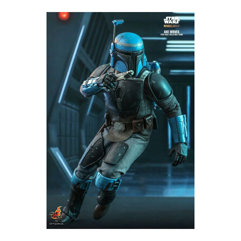 Star Wars: The Mandalorian Axe Woves 1:6 Scale Collectable Action Figure - Image 2
