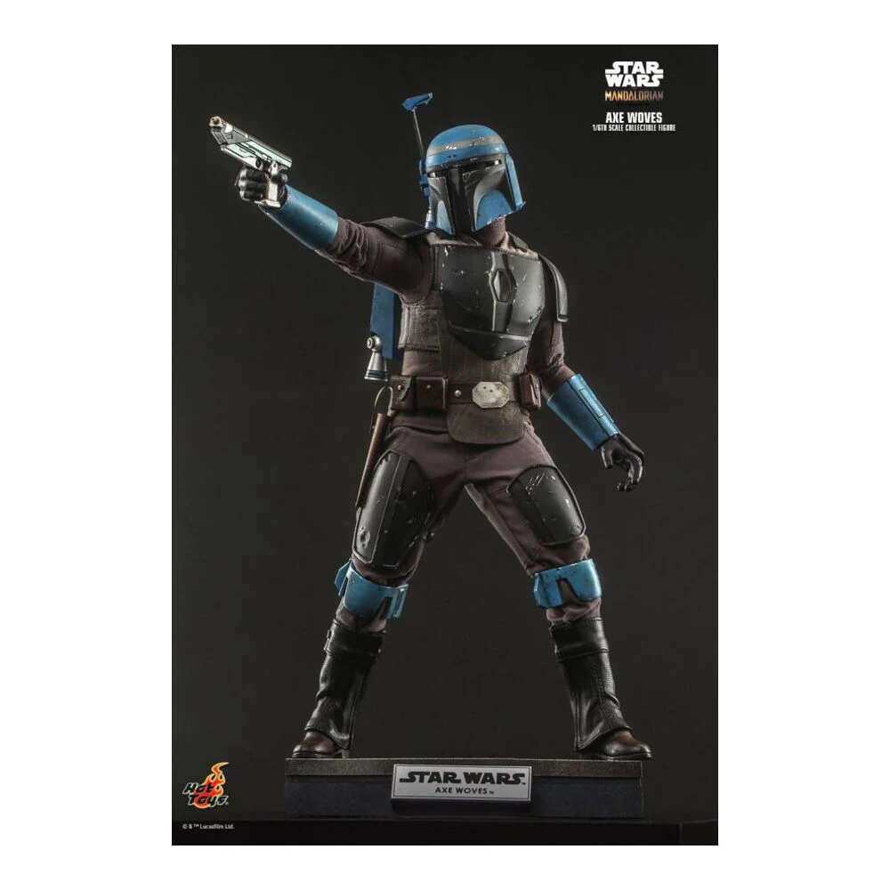 Star Wars: The Mandalorian Axe Woves 1:6 Scale Collectable Action Figure - Image 3