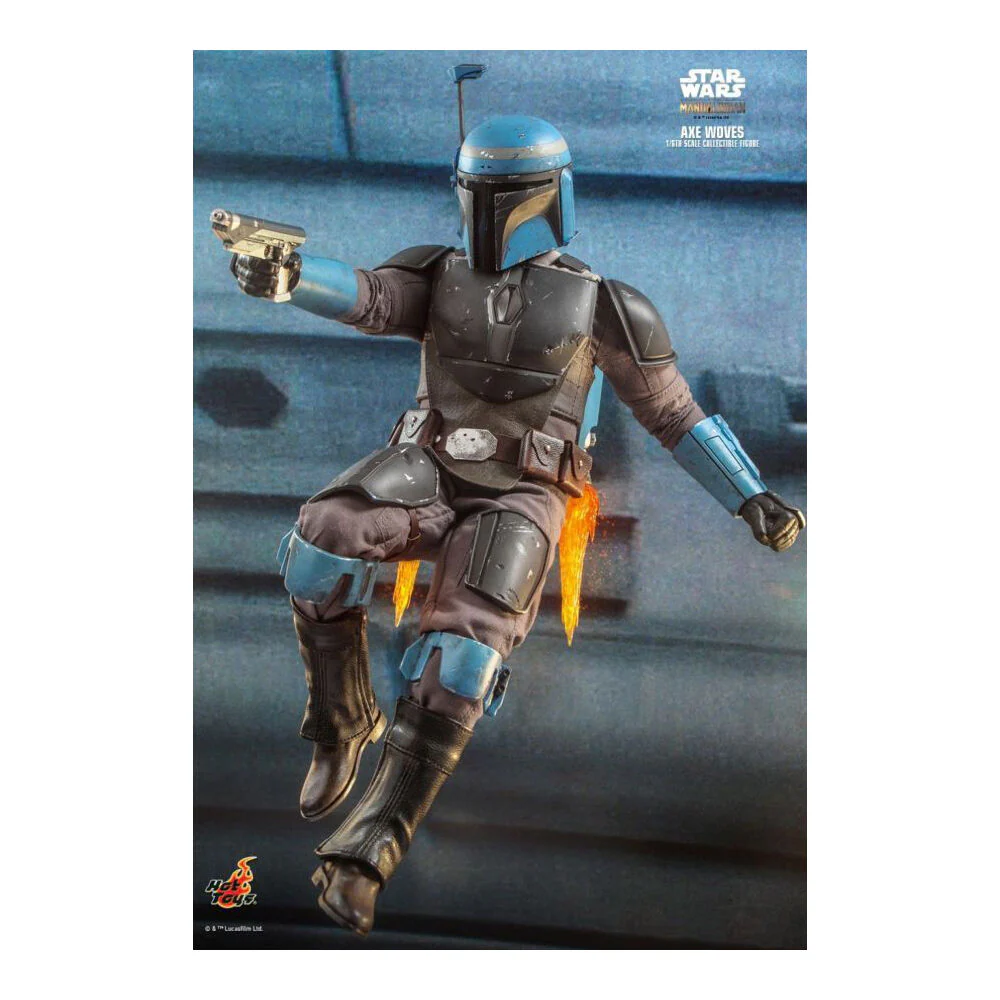 Star Wars: The Mandalorian Axe Woves 1:6 Scale Collectable Action Figure - Image 4