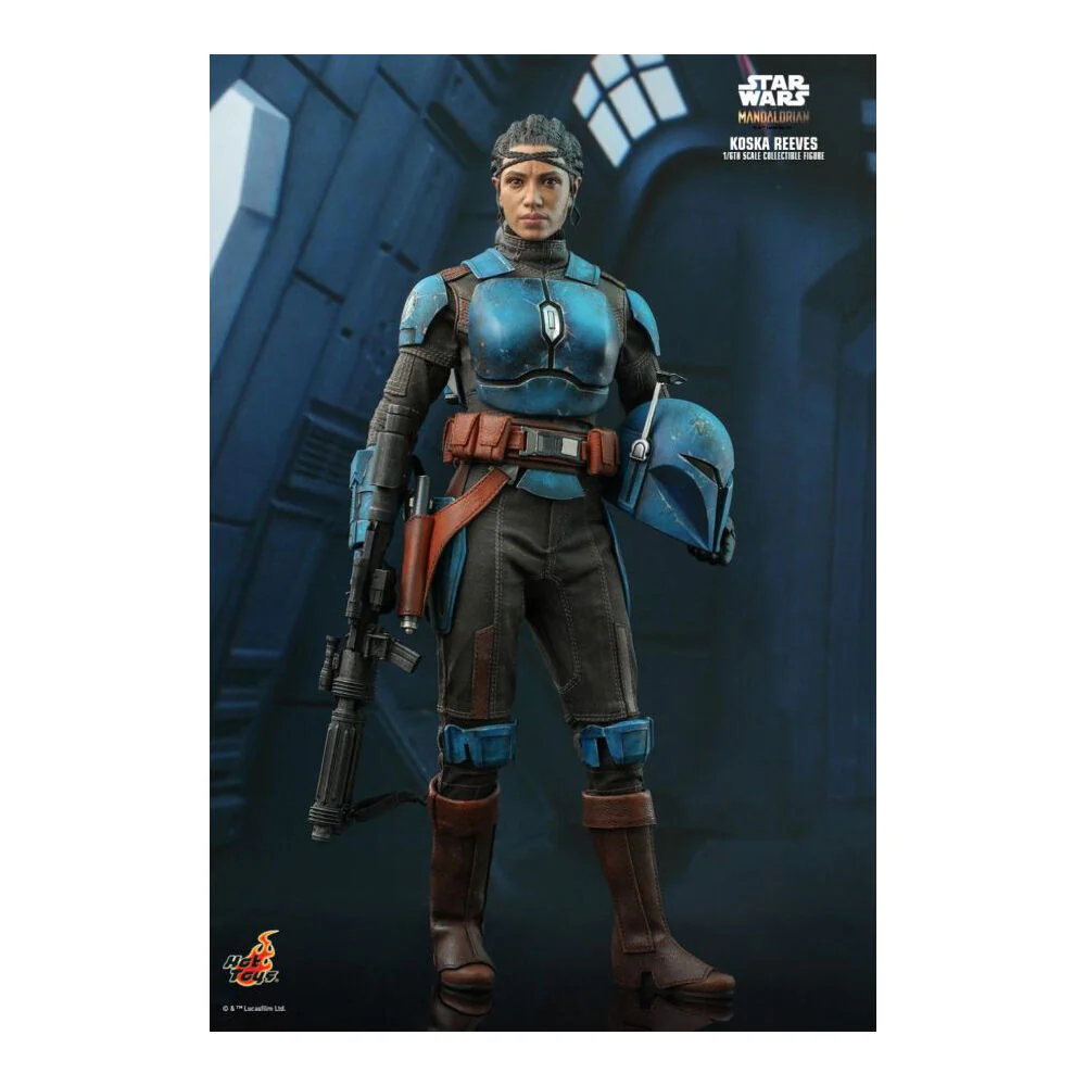 Star Wars: The Mandalorian Koska Reeves Collectable Action Figure - Image 2