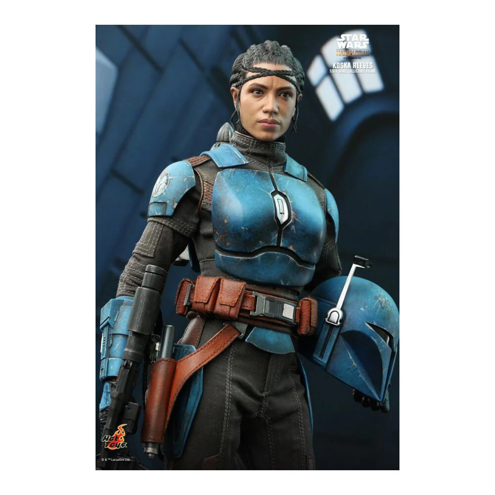 Star Wars: The Mandalorian Koska Reeves Collectable Action Figure - Image 3