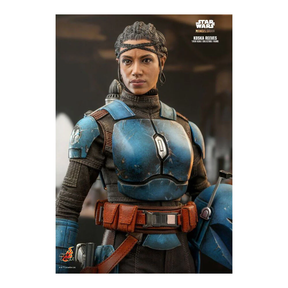 Star Wars: The Mandalorian Koska Reeves Collectable Action Figure - Image 6