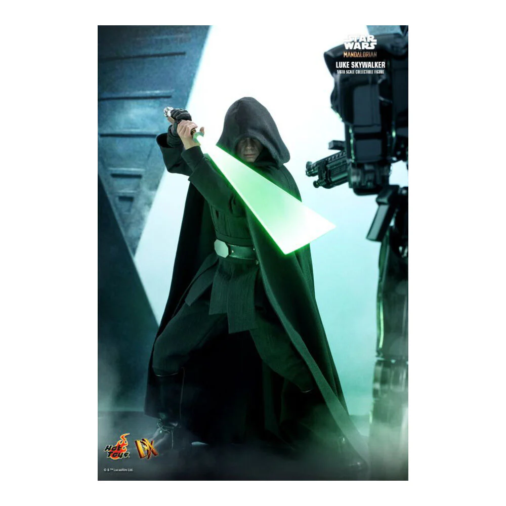 Star Wars The Mandalorian Luke Skywalker Collectable Action Figure - Image 2